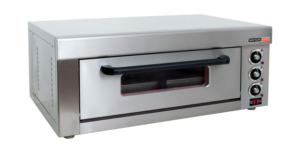 Anvil Deck Oven - 2 Tray - Single Deck